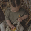 Organic Oversize Shirt - Khaki