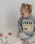 GOTS Organic Family Sweatshirt - Cosy Market