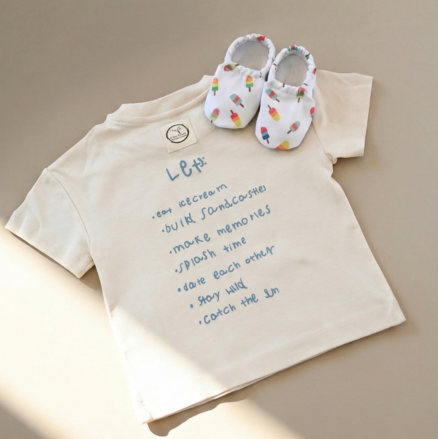 Vegan Shoes - Vanessa_Boesh X Cosy Roots - Ice Pops