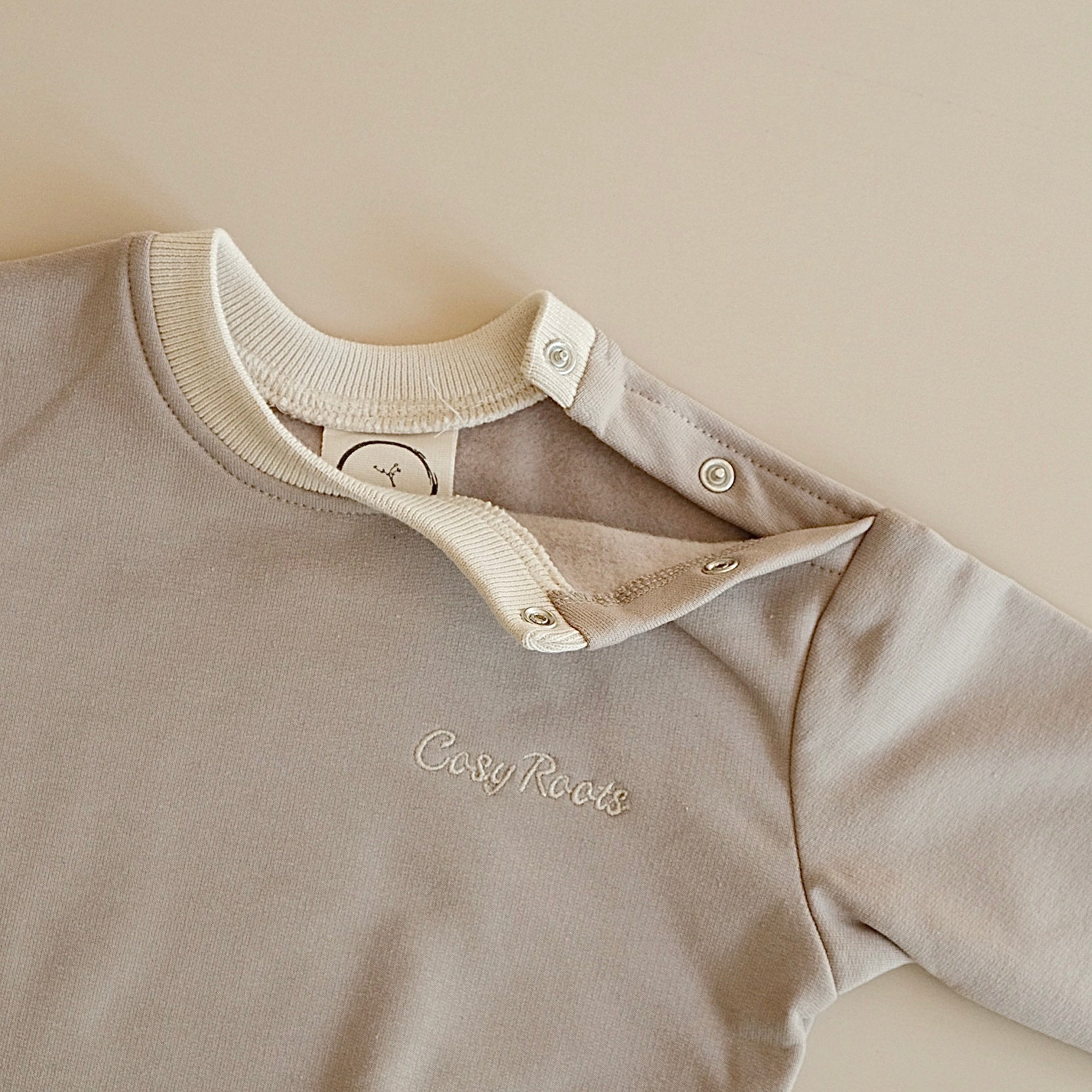 Family Sweatshirt - Caramel - SALE