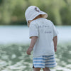 Organic Oversize Shirt - Sand Cookie Lover - SALE