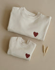 Family Sweatshirt - MUM - Sand