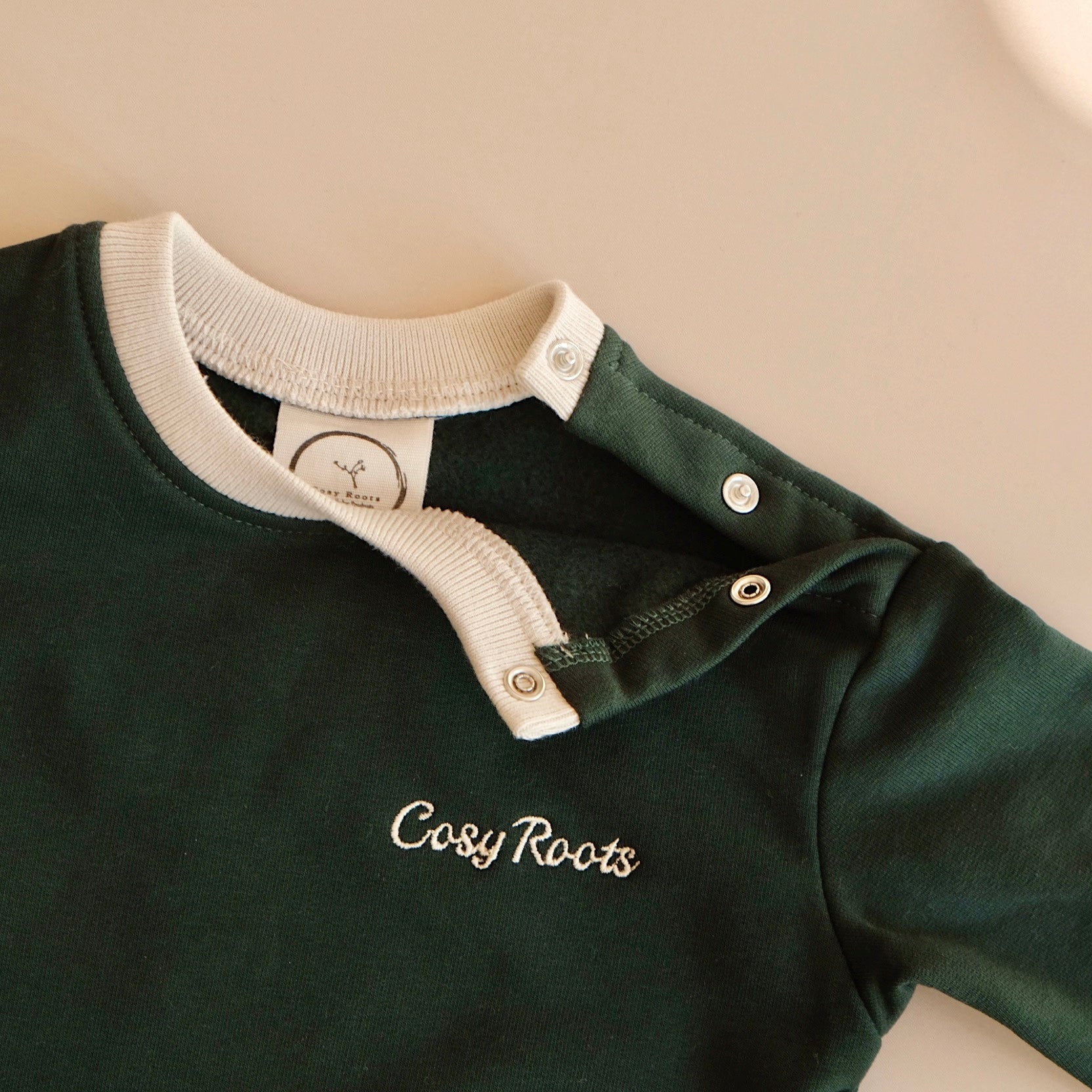 Family Sweatshirt - Vintage Green - SALE