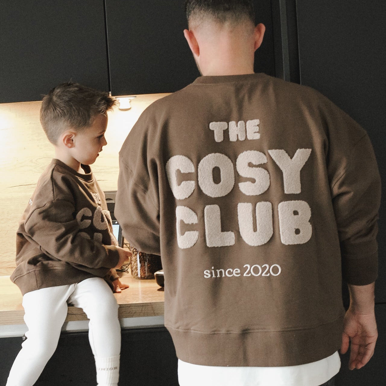 Family Sweatshirt - UNISEX - The Cosy Club
