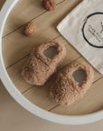 Vegan Shoes -Cosy Roots - Teddy Shoes - Caramel