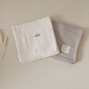 Organic Muslin Swaddle Set - Little Driver/Caramel - SALE