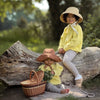 Organic Oversize Knit Pulli - Lemon Tonic