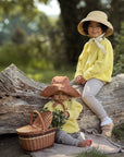 Organic Oversize Knit Pulli - Lemon Tonic