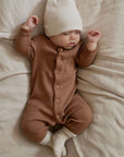 Organic Onepiece - Walnut - S A L E