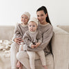 Family Sweatshirt - MUM - Caramel - SALE