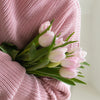 Organic MUM Knit Pulli - Candy Pink - Limited Edition!