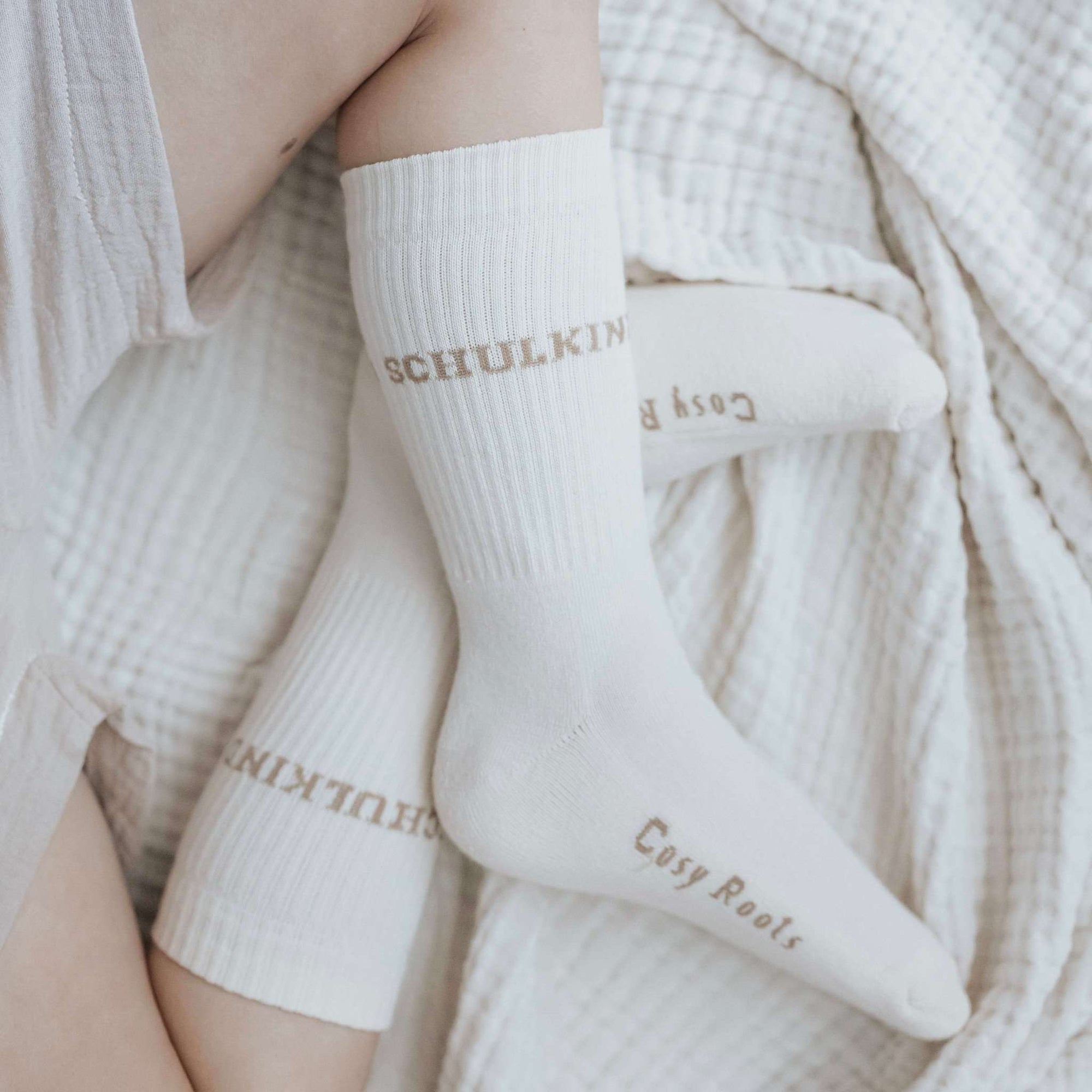 Organic Socks - SCHULKIND - Sand