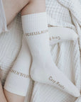 Organic Socks - SCHULKIND - Sand