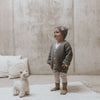 Organic Knit Cardigan - Khaki - SALE