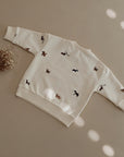 GOTS Organic Family Sweatshirt - Puppy Love