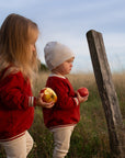 Family Sweatshirt - Vintage Red - SALE