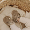 Organic Nicky Booties - Caramel
