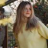 Organic MUM Knit Pulli - Lemon Tonic - Limited Edition!