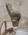 Organic Socks - Khaki