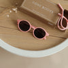 Sustainable Sunglasses - Candy Pink