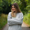 Family Sweatshirt - Mum - Grey Melange