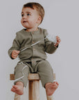 Organic Onepiece - Khaki - SALE