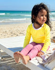 Sustainable UV Shirt - Bright Yellow (UV STANDARD 801)