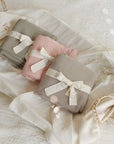 Organic Muslin Swaddle - Dusty Rose - 120x120cm - SALE