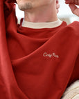 Family Sweatshirt - DAD - Vintage Red - SALE