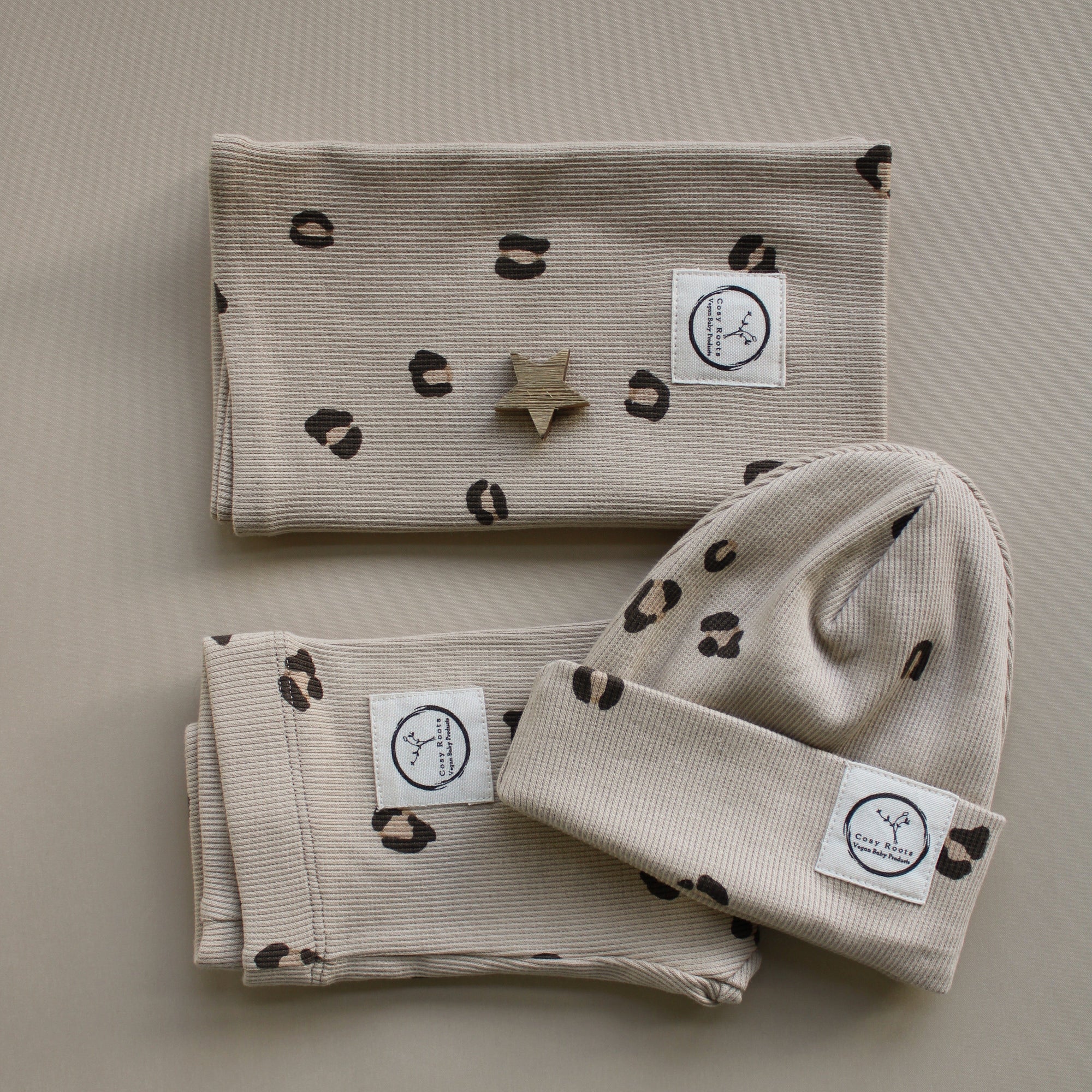 Organic Rib Scarf - Leo