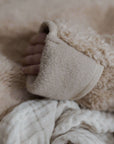 Organic Teddy Overall - Cream - SALE
