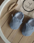 Vegan Shoes - Dusty Blue - Earth Collection