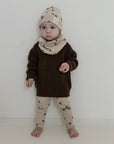 Organic Rib Leggings - Leo