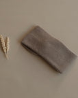 Organic Knit Headband - Caramel