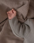 My First Organic Set - Khaki - SALE