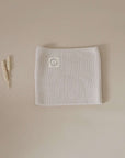 Organic Knit Scarf - Sand