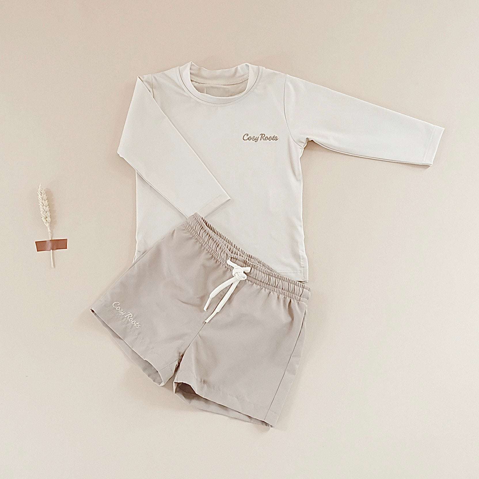 Sustainable Swimshort - Caramel