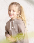 Organic UV Poncho - Caramel - UPF50+