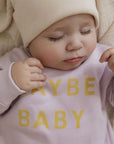 Family Sweatshirt - Lavender - SALE