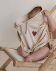 Organic UV Poncho - Sand - UPF50+