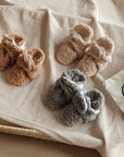 Teddy Booties - Sand