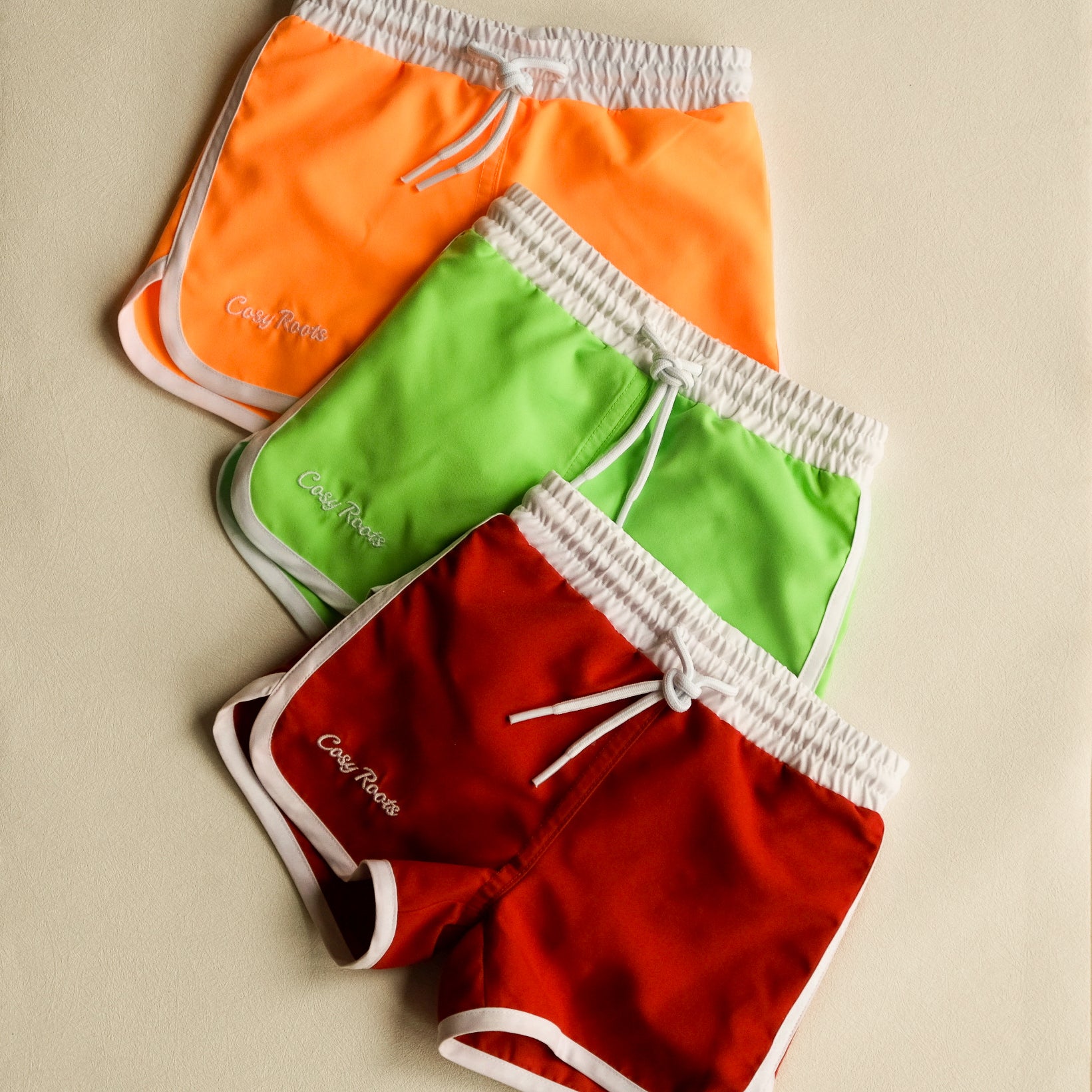 Sustainable DAD Swimshort - Bright Orange