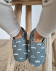 Vegan Shoes - Retro Cars - SALE