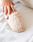 Vegan Shoes -Cosy Roots - Teddy Shoes - Sand