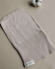 Organic Knit Balaclava - Sand