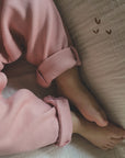 Organic Onepiece - Dusty Rose - SALE