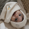 Organic Rib Scarf - Pure Lemon