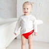 Sustainable Swimming Trunk - Red