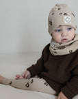 Organic Rib Beanie - Leo