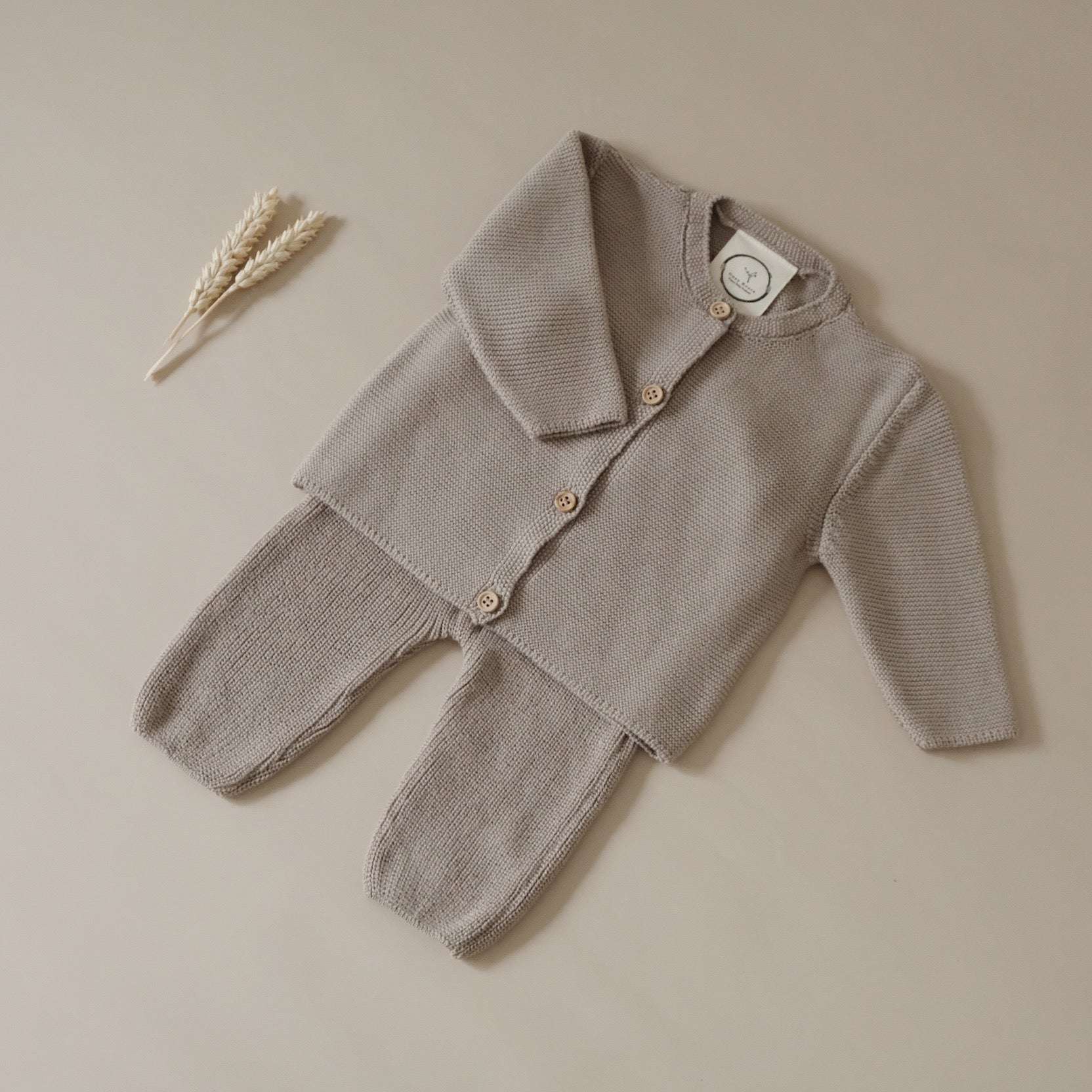 My First Organic Set - Caramel